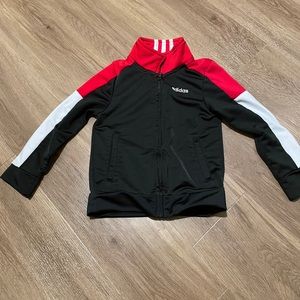 Toddler size 3T Adidas Warm up Jacket